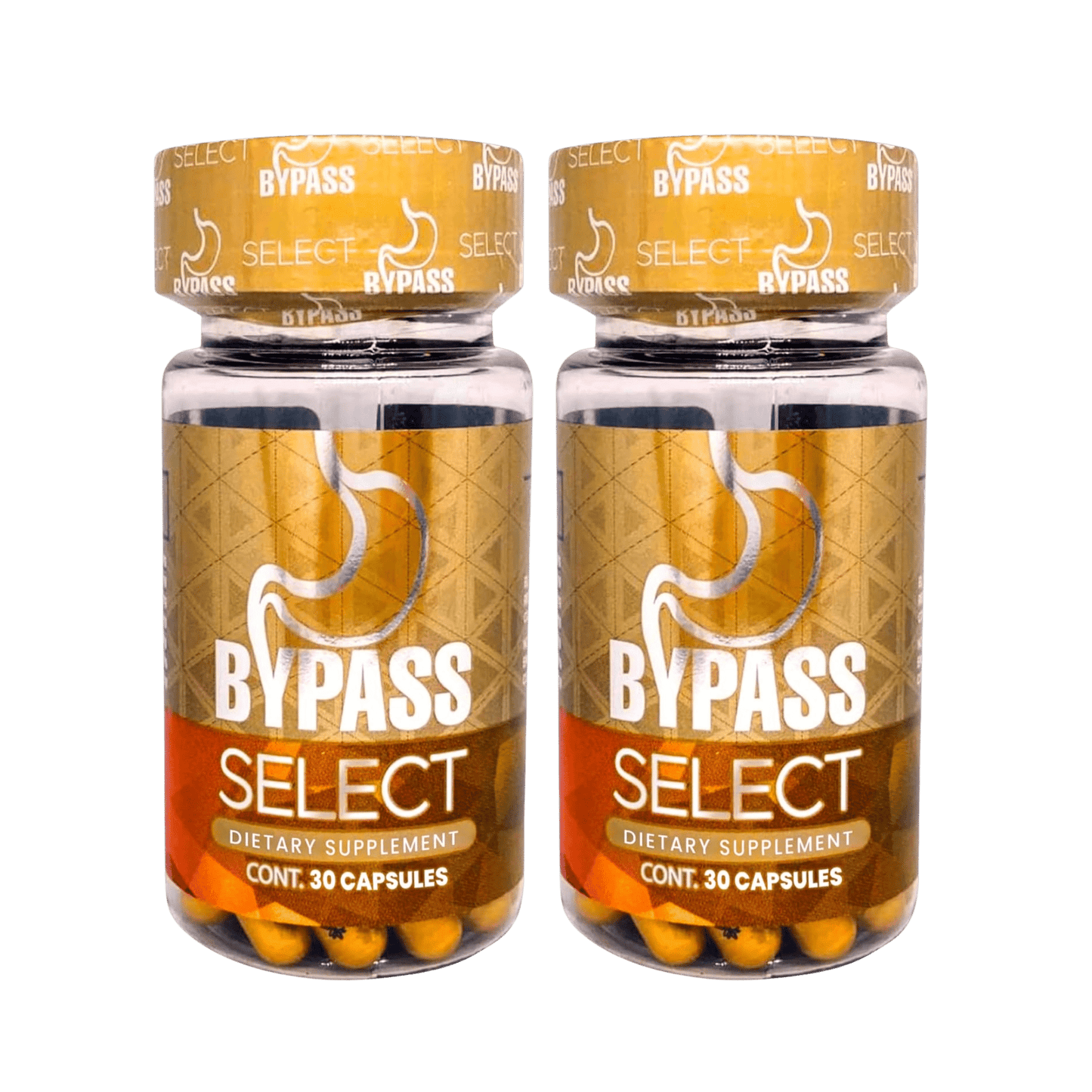 Bypass Select by Apple BeneFIT®️ - Destroys accumulated Fat - 2 Bottles (30 ct each) - DendasStore
