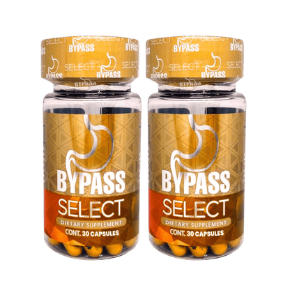 Bypass Select by Apple BeneFIT®️ - Destroys accumulated Fat - 2 Bottles (30 ct each) - DendasStore