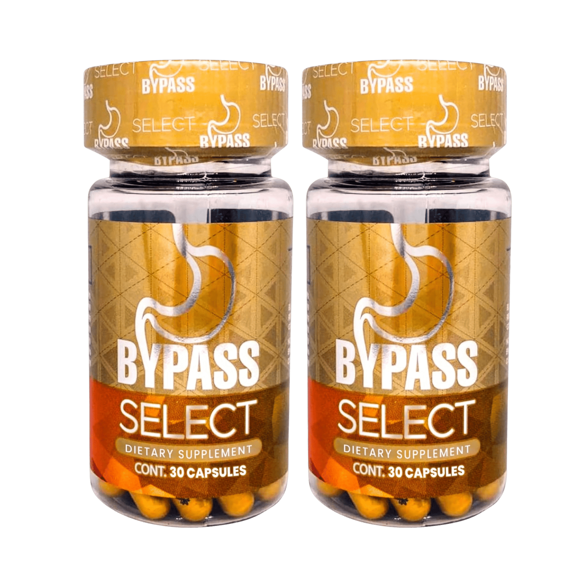 Bypass Select by Apple BeneFIT®️ - Destroys accumulated Fat - 2 Bottles (30 ct each) - DendasStore