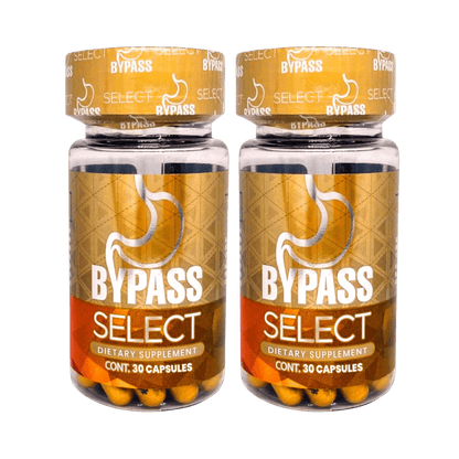 Bypass Select by Apple BeneFIT®️ - Destroys accumulated Fat - 2 Bottles (30 ct each) - DendasStore