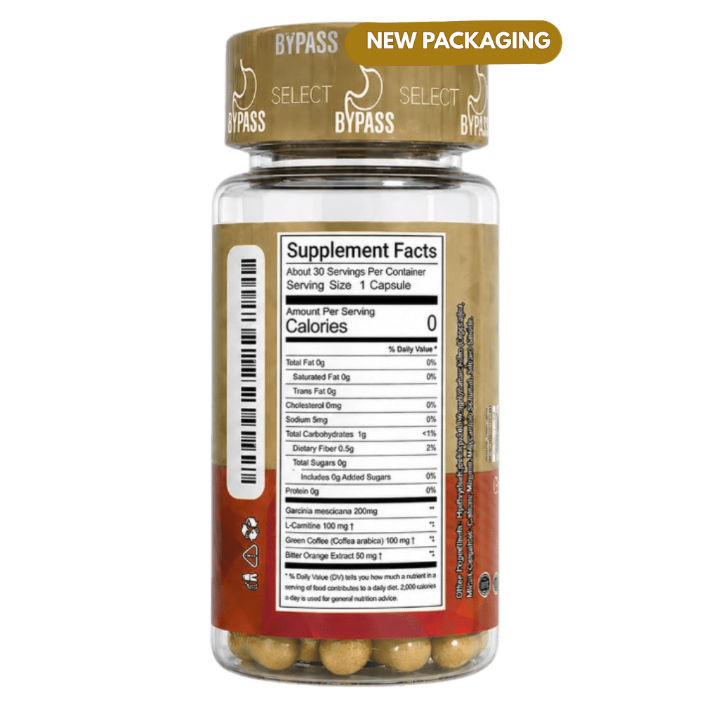 Bypass Select Capsules | Fat Burner & Appetite Control | Apple BeneFit® - 2 Bottles - DendasStore