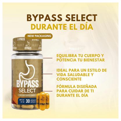 Bypass Select Capsules | Fat Burner & Appetite Control | Apple BeneFit® - 2 Bottles - DendasStore