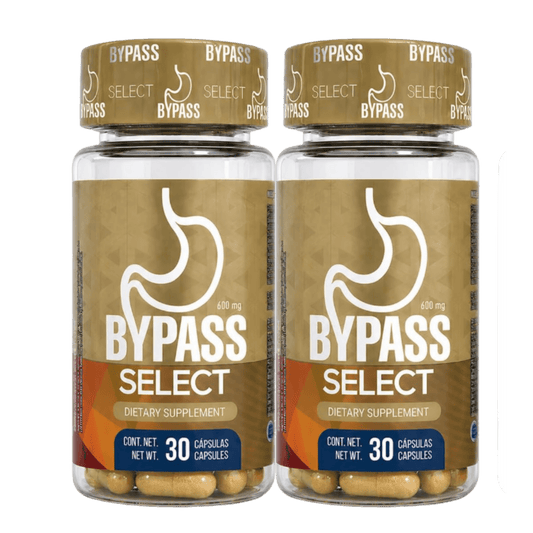 Bypass Select Capsules | Fat Burner & Appetite Control | Apple BeneFit® - 2 Bottles - DendasStore
