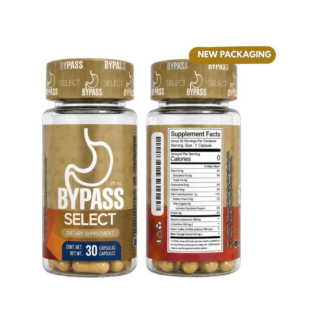 Bypass Select Capsules | Fat Burner & Appetite Control | Apple BeneFit® - 2 Bottles - DendasStore