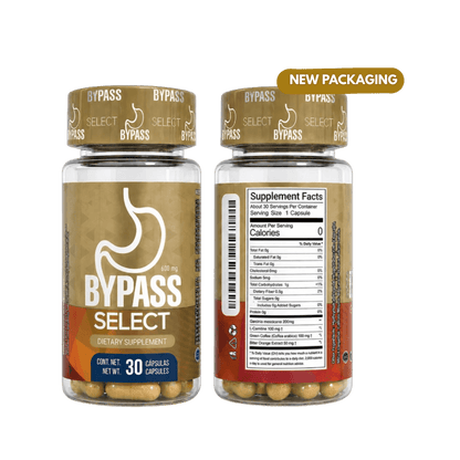 Bypass Select Capsules | Fat Burner & Appetite Control | Apple BeneFit® - 2 Bottles - DendasStore