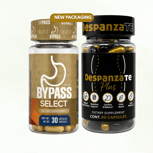 Bypass Select + Despanzate Plus Duo | | 90 Capsules - DendasStore