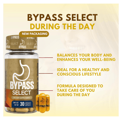 Bypass Select + Despanzate Plus Duo | | 90 Capsules - DendasStore