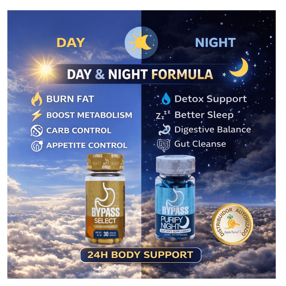 Bypass Select & Purify Duo | 90 Capsules - DendasStore