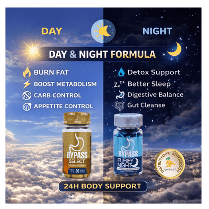 Bypass Select & Purify Duo | 90 Capsules - DendasStore