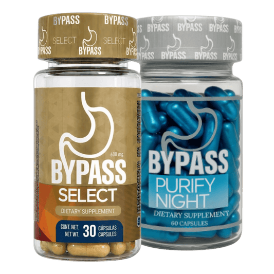 Bypass Select & Purify Duo | 90 Capsules - DendasStore
