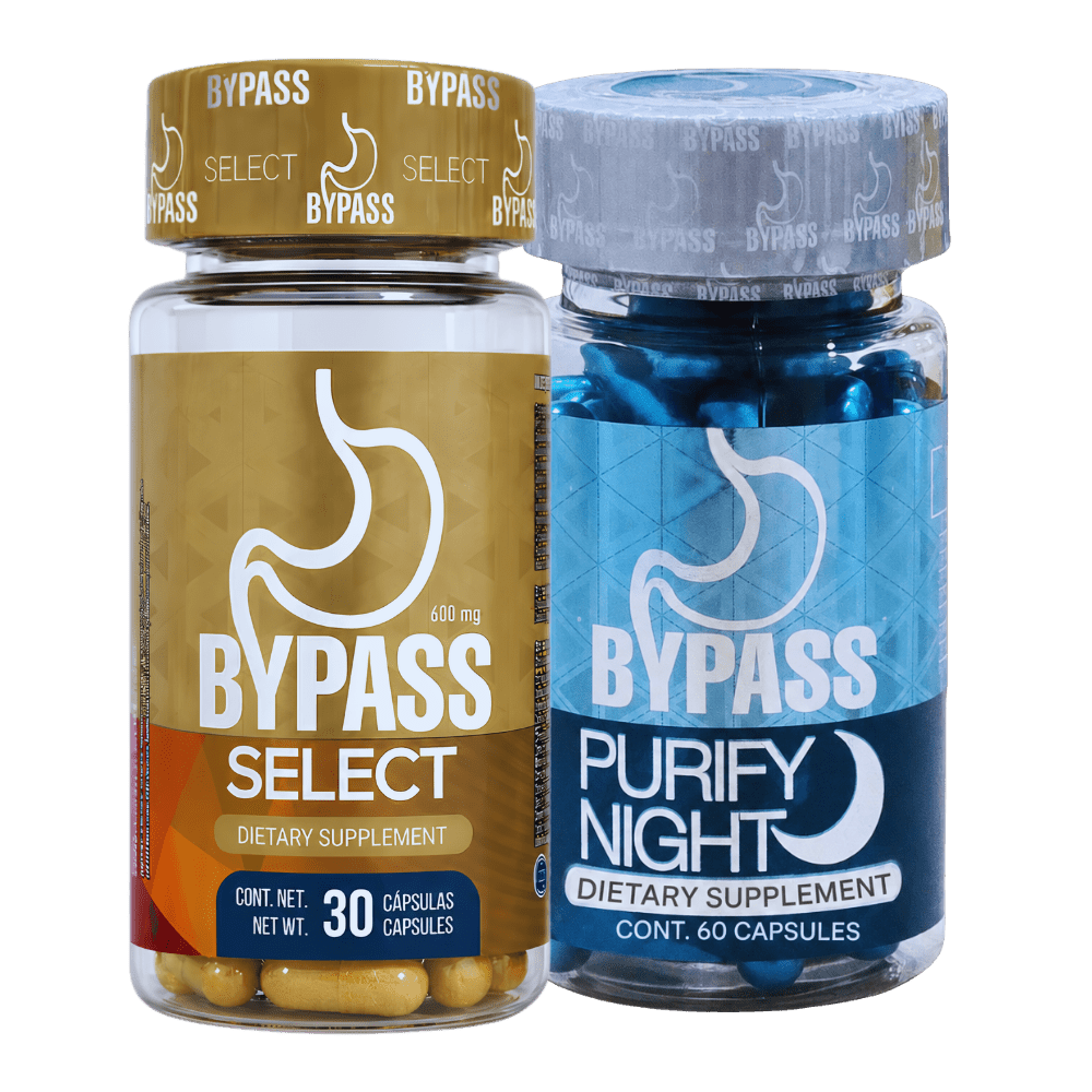 Bypass Select & Purify Duo | 90 Capsules - DendasStore
