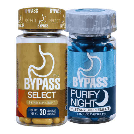 Bypass Select & Purify Duo | 90 Capsules - DendasStore
