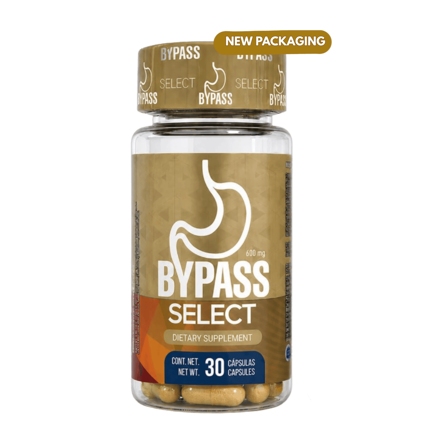 Bypass Select Weight Loss Capsules – Fat Burner & Carb Blocker - 30 Capsules - DendasStore