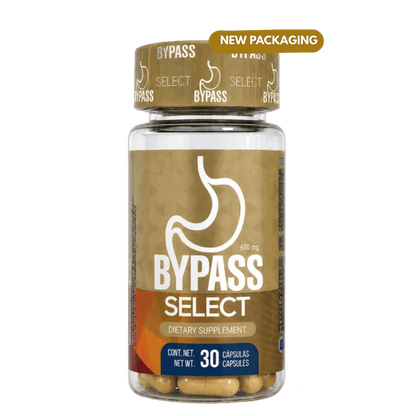 Bypass Select Weight Loss Capsules – Fat Burner & Carb Blocker - 30 Capsules - DendasStore