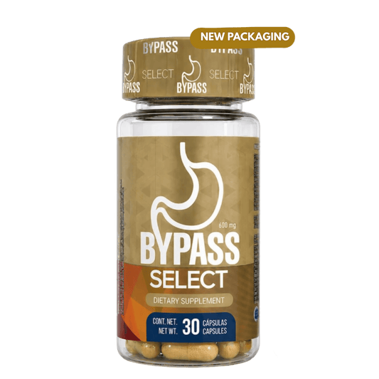 Bypass Select Weight Loss Capsules – Fat Burner & Carb Blocker - 30 Capsules - DendasStore
