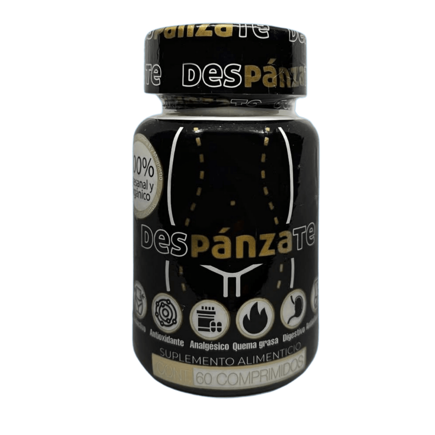DESPANZATE® Herbal Digestive & Belly Wellness Support | 60 Tablets - DendasStore