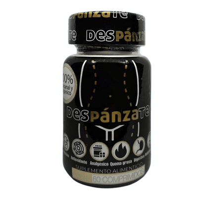 DESPANZATE® Herbal Digestive & Belly Wellness Support | 60 Tablets - DendasStore