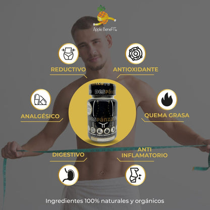 Despanzate Plus by Apple Benefit – Herbal Digestive Support Formula – 60 Capsules - DendasStore