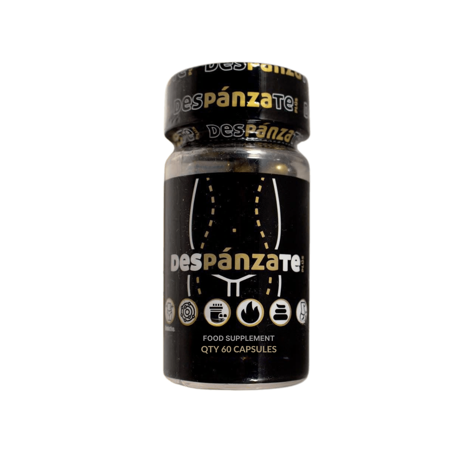 Despanzate Plus by Apple Benefit – Herbal Digestive Support Formula – 60 Capsules - DendasStore