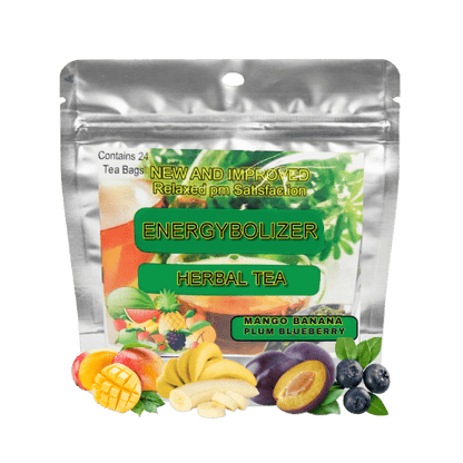 ENERGYBOLIZER® Perfect Tea – Herbal Daily Balance & Cleanse | 24 Assorted Tea Bags - DendasStore