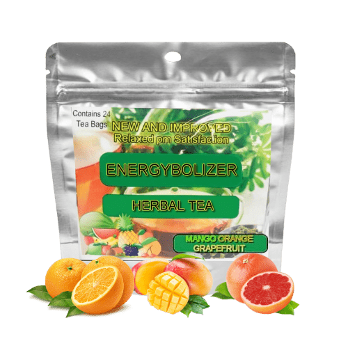 ENERGYBOLIZER® Perfect Tea – Herbal Daily Balance & Cleanse | 24 Assorted Tea Bags - DendasStore