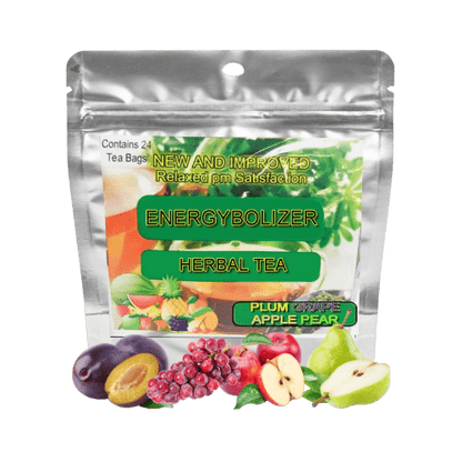 ENERGYBOLIZER® Perfect Tea – Herbal Daily Balance & Cleanse | 24 Assorted Tea Bags - DendasStore