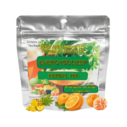 ENERGYBOLIZER® Perfect Tea – Herbal Daily Balance & Cleanse | 24 Assorted Tea Bags - DendasStore