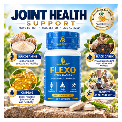 Flexo Joint & Bone Support Supplement | 60 Tablets - DendasStore