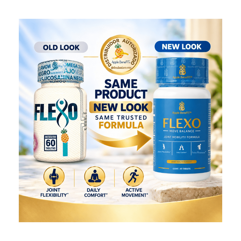Flexo Joint & Bone Support Supplement | 60 Tablets - DendasStore