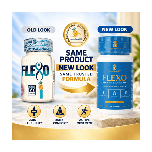 Flexo Joint & Bone Support Supplement | 60 Tablets - DendasStore
