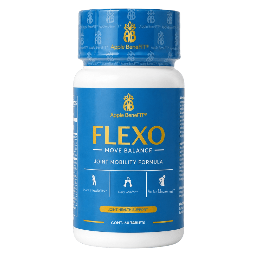 Flexo Joint & Bone Support Supplement | 60 Tablets - DendasStore