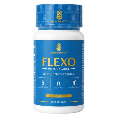 Flexo Joint & Bone Support Supplement | 60 Tablets - DendasStore