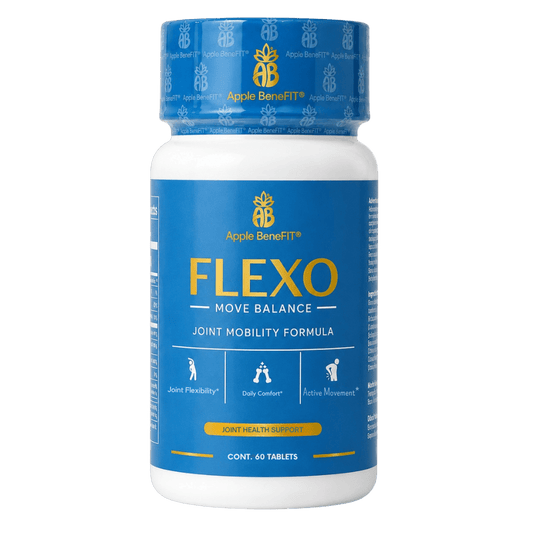 Flexo Joint & Bone Support Supplement | 60 Tablets - DendasStore
