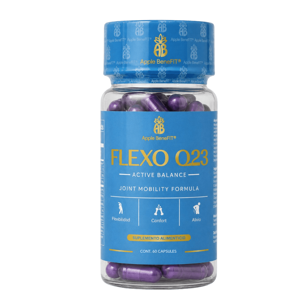FLEXO Q23 | 60 Capsules - DendasStore