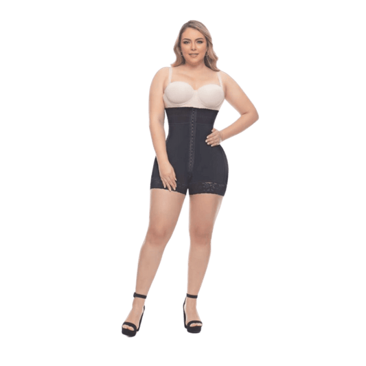 HipCurves Short – UPLady 6204 Black - Size 2XL - DendasStore
