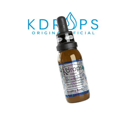 Kdrops Classic – Natural Detox & Energy Boost Drops (1 Dropper) - DendasStore