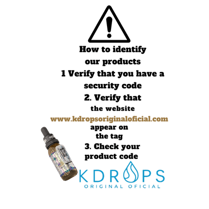 Kdrops Classic – Natural Detox & Energy Boost Drops (1 Dropper) - DendasStore