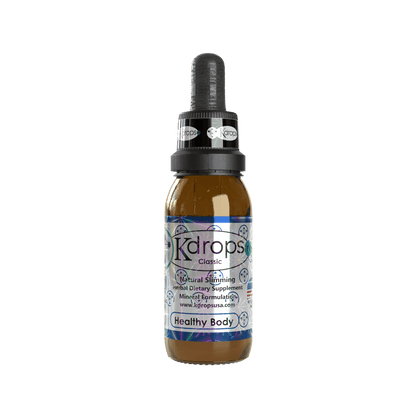 Kdrops Classic – Natural Detox & Energy Boost Drops (1 Dropper) - DendasStore