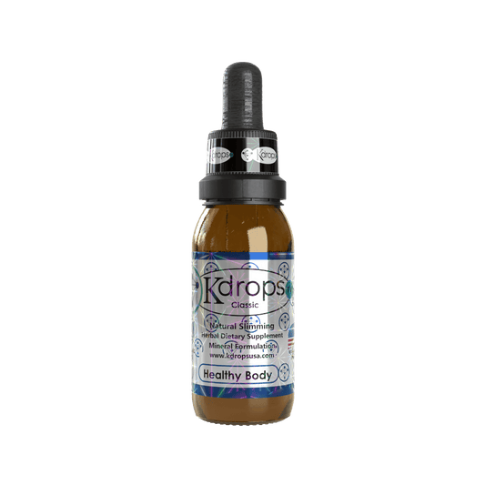 Kdrops Classic – Natural Detox & Energy Boost Drops (1 Dropper) - DendasStore