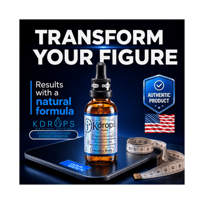Kdrops Classic – Natural Metabolic Support Drops 1 Bootle - DendasStore