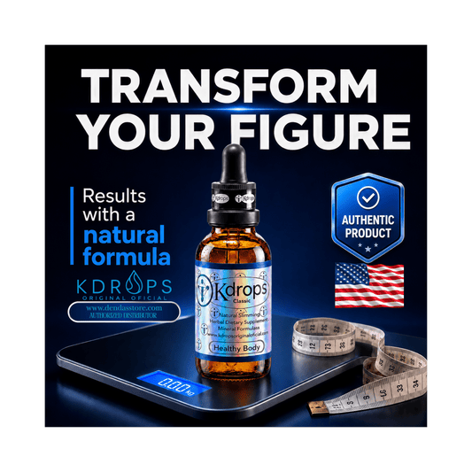 Kdrops Classic – Natural Metabolic Support Drops 1 Bootle - DendasStore