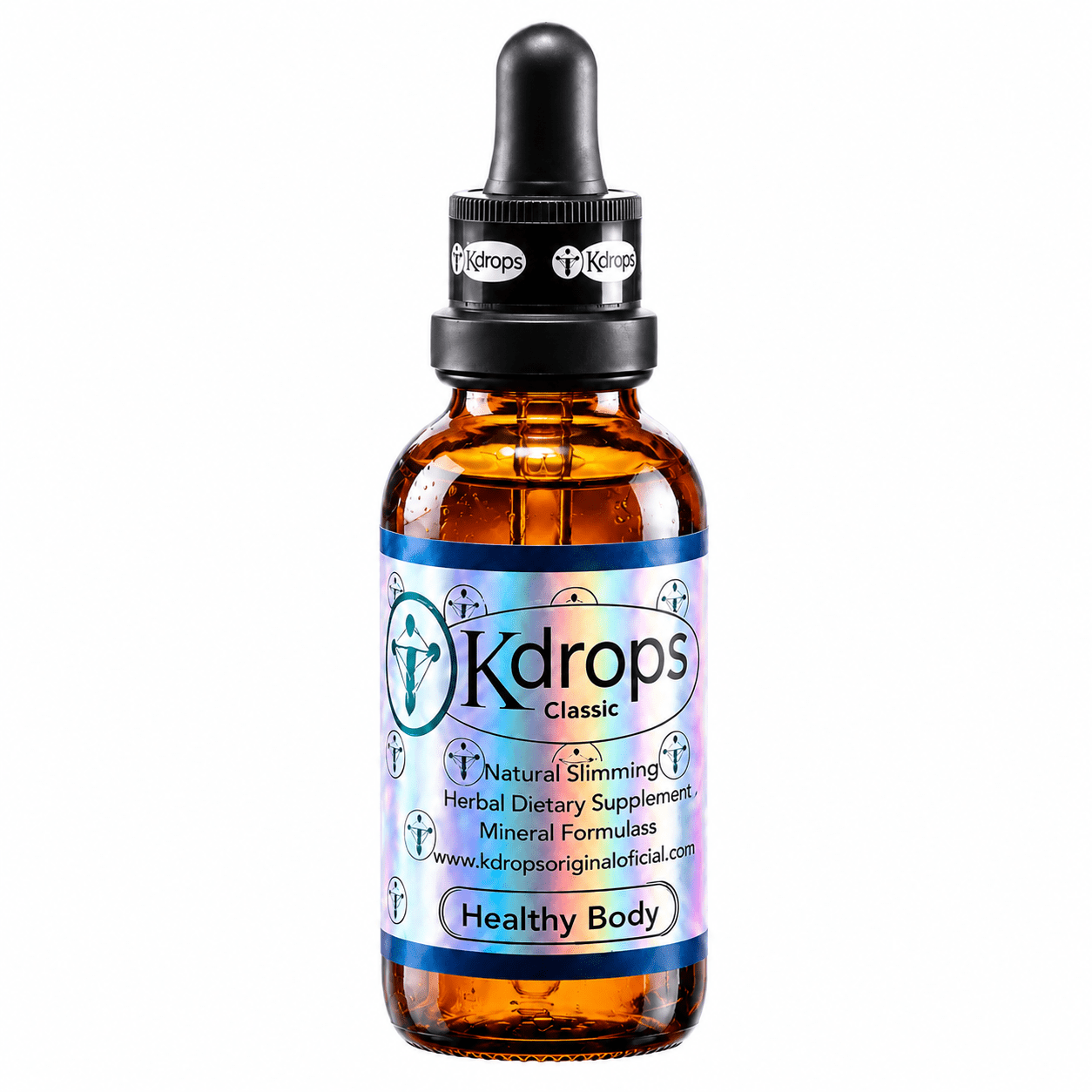 Kdrops Classic – Natural Metabolic Support Drops 1 Bootle - DendasStore