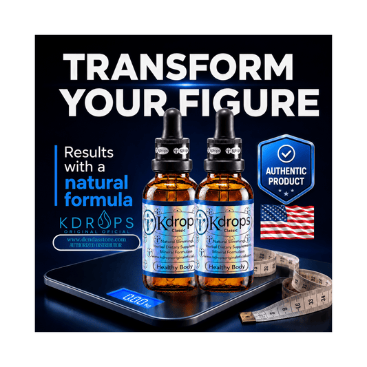 Kdrops Classic – Natural Metabolic Support Drops (2-Bottle Set) - DendasStore