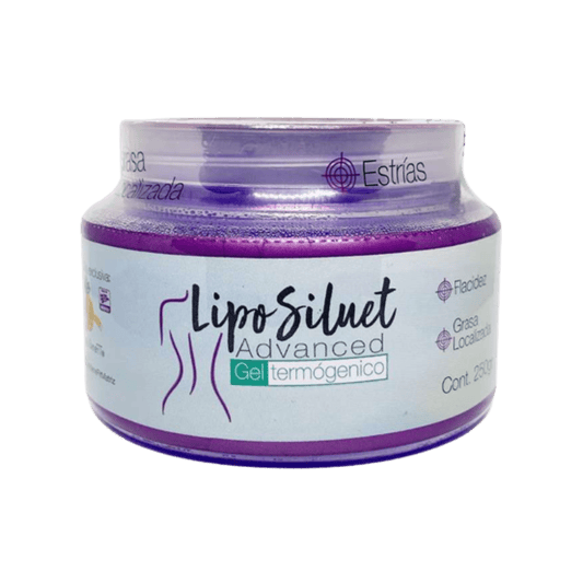 LipoSiluet Advanced Thermogenic Gel – Firming, Stretch Mark & Cellulite Reducer – 250g - DendasStore