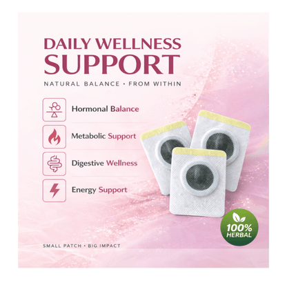 MacaFem Patches Daily Wellness Support - DendasStore