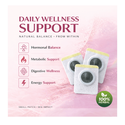MacaFem Patches Daily Wellness Support - DendasStore