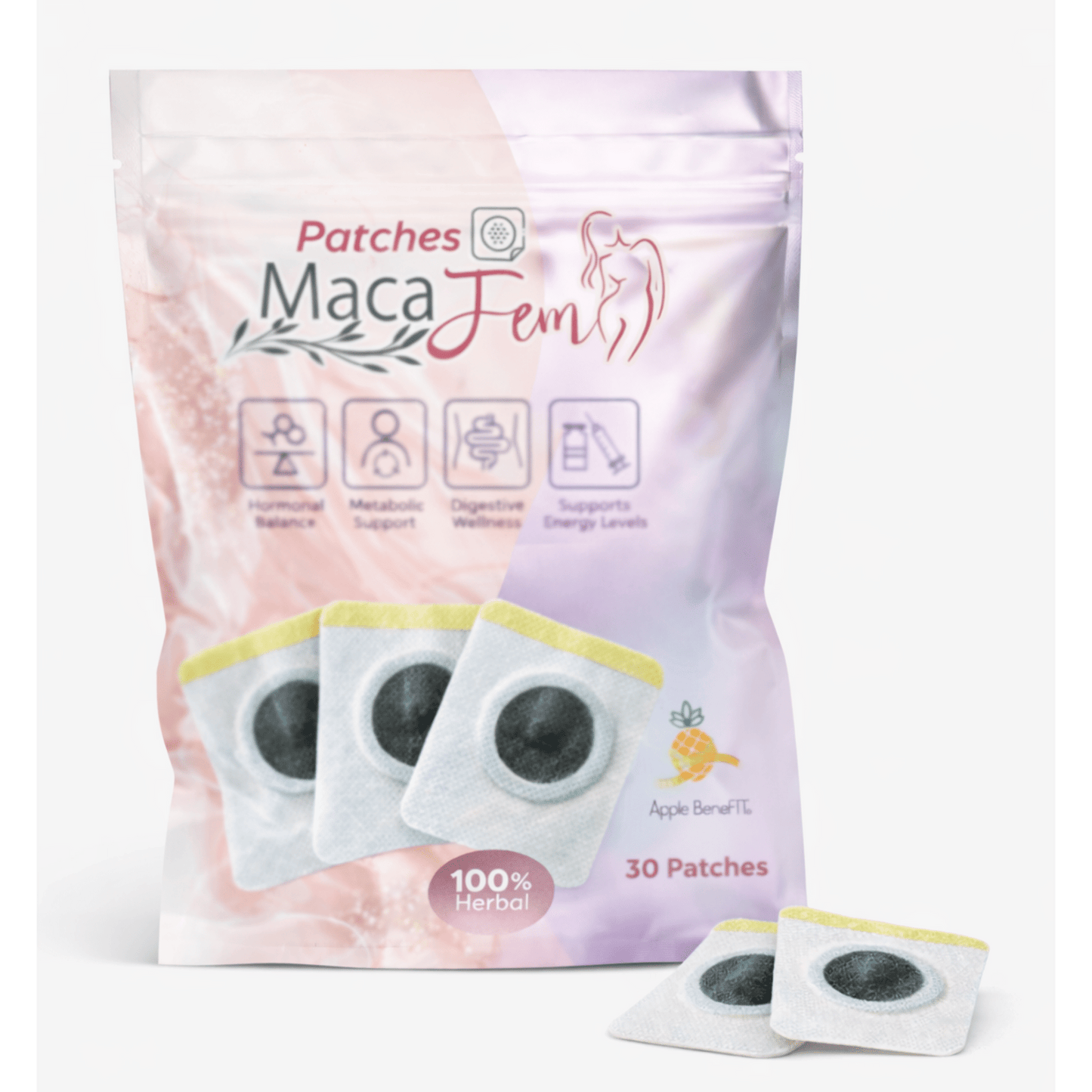 MacaFem Patches Daily Wellness Support - DendasStore