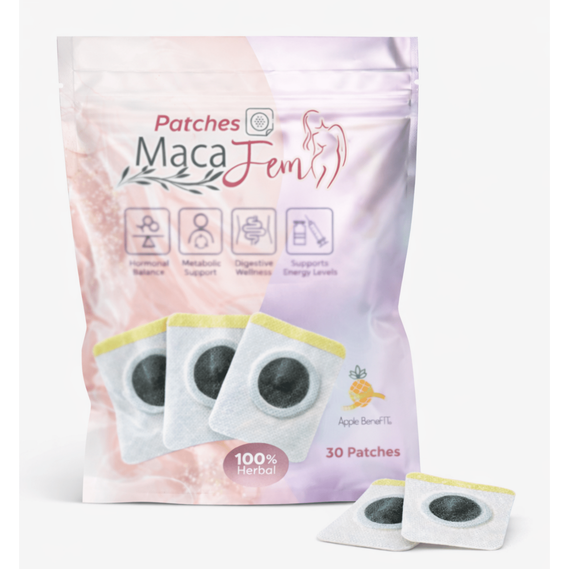 MacaFem Patches Daily Wellness Support - DendasStore