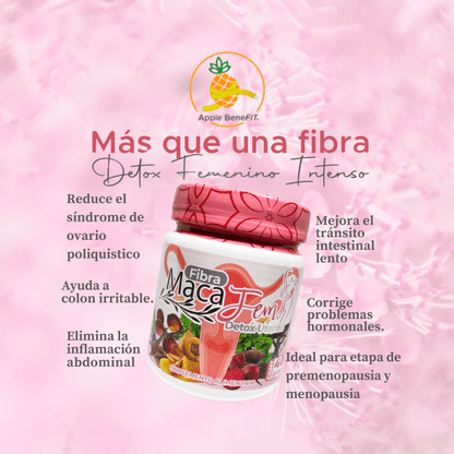 MacaFem Plus & Maca Fem Fibra Kit – for Digestive Balance and Women’s Wellness - DendasStore