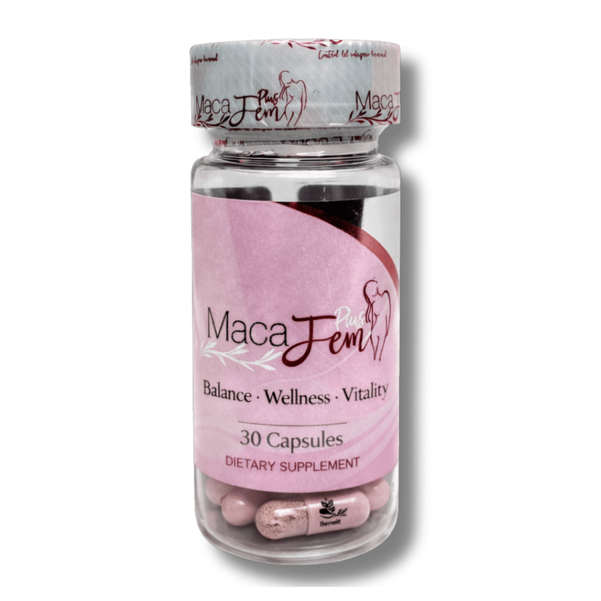 MacaFem Plus – Women’s Wellness Formula | 30 Capsules - DendasStore